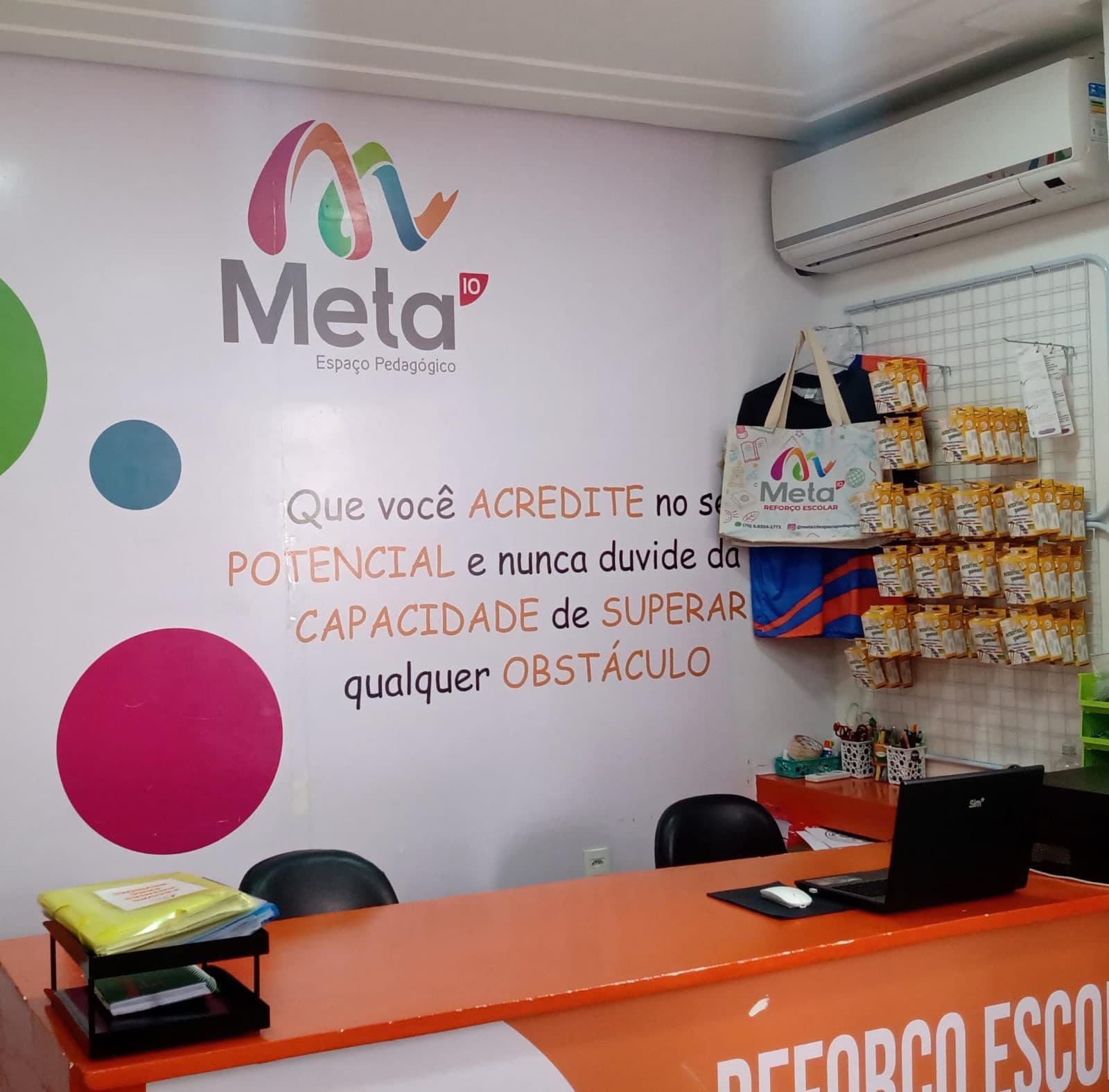 META 10 Espaço Pedagógico